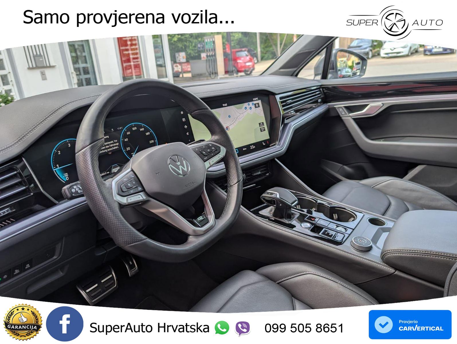 Volkswagen Touareg 3.0 V6 TDI (231 KS) 4MOTION Tiptronic MATRIX+GR SJED+KAM