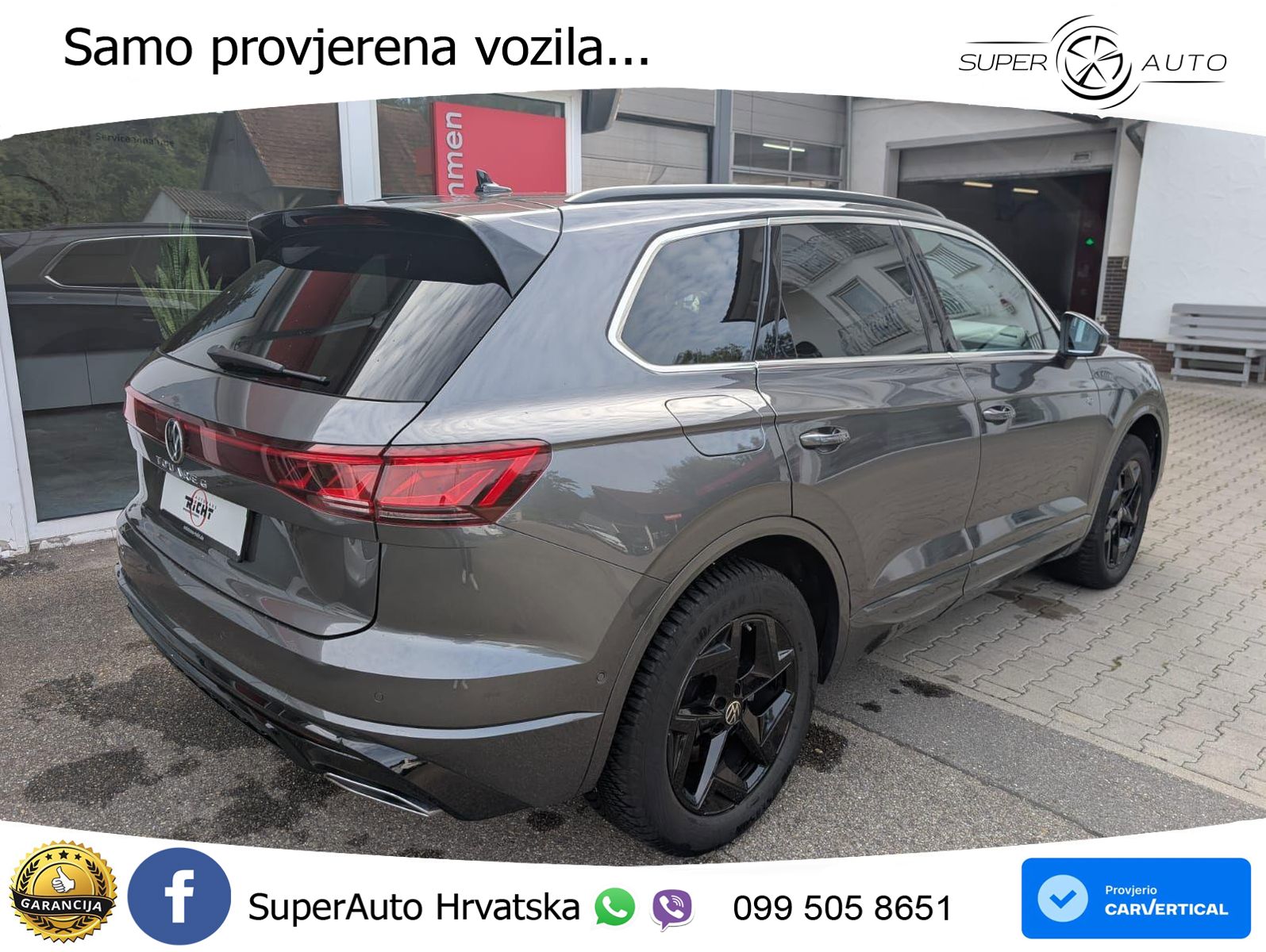 Volkswagen Touareg 3.0 V6 TDI (231 KS) 4MOTION Tiptronic MATRIX+GR SJED+KAM