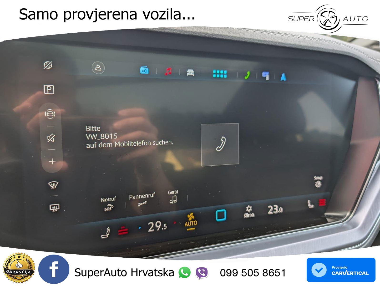 Volkswagen Touareg 3.0 V6 TDI (231 KS) 4MOTION Tiptronic MATRIX+GR SJED+KAM