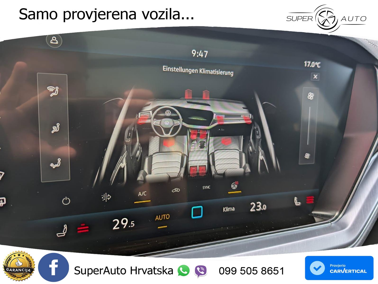Volkswagen Touareg 3.0 V6 TDI (231 KS) 4MOTION Tiptronic MATRIX+GR SJED+KAM