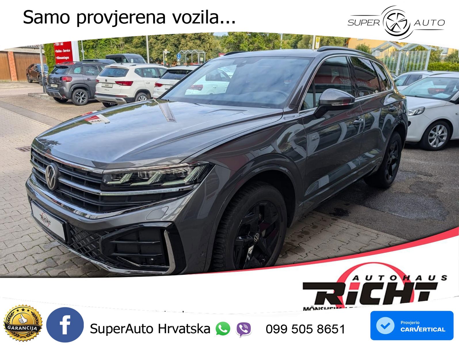 Volkswagen Touareg 3.0 V6 TDI (231 KS) 4MOTION Tiptronic MATRIX+GR SJED+KAM