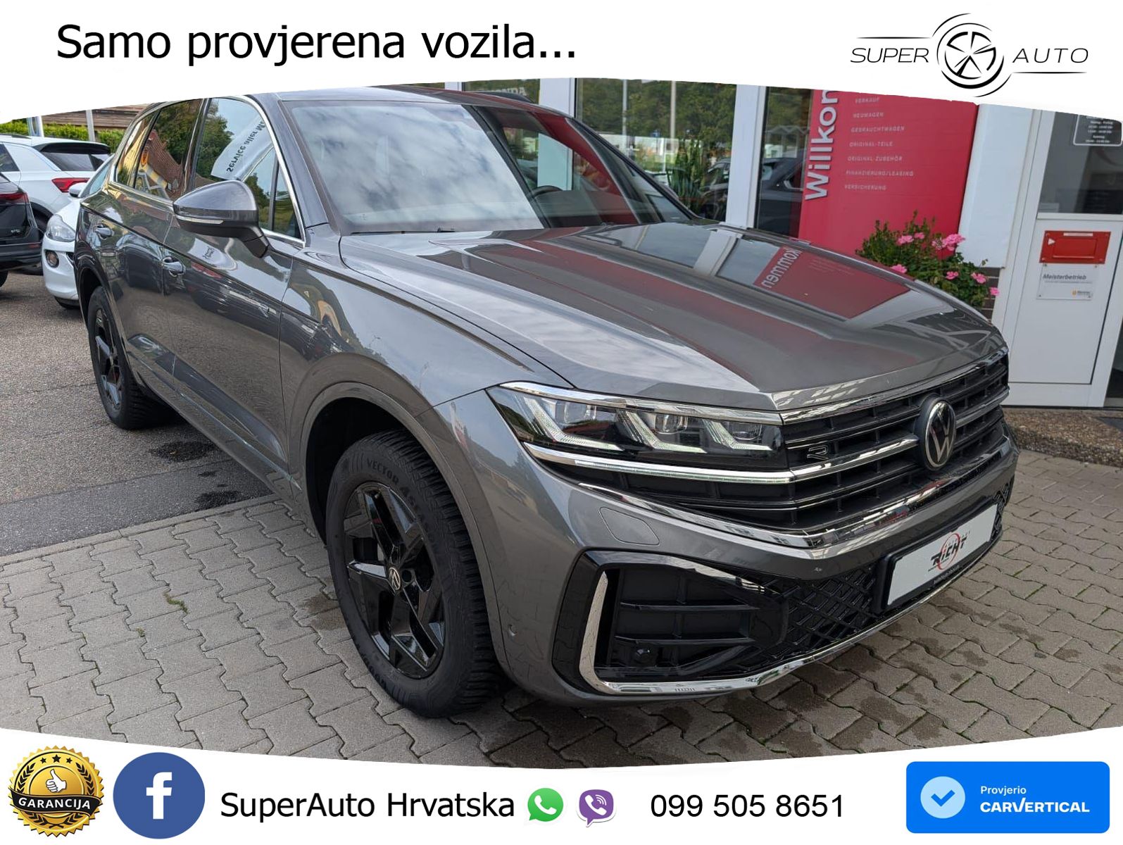 Volkswagen Touareg 3.0 V6 TDI (231 KS) 4MOTION Tiptronic MATRIX+GR SJED+KAM