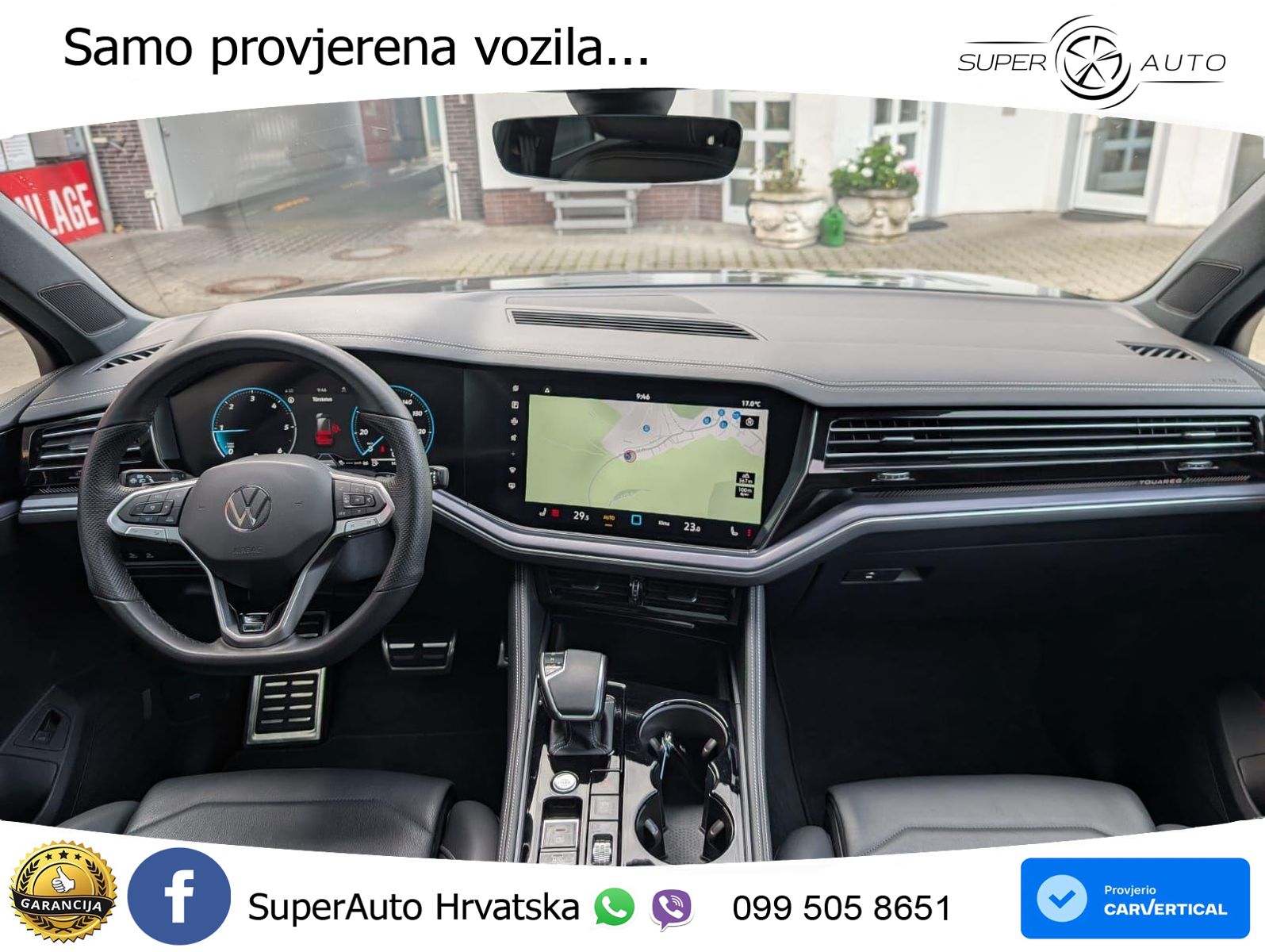 Volkswagen Touareg 3.0 V6 TDI (231 KS) 4MOTION Tiptronic MATRIX+GR SJED+KAM