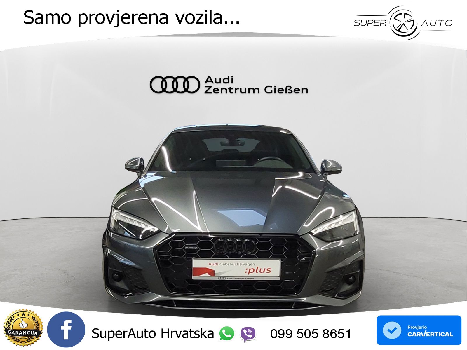 Audi A5 Sportback 40 TDI (204 KS) quattro S tronic S line MATRIX+GR SJED+KAM