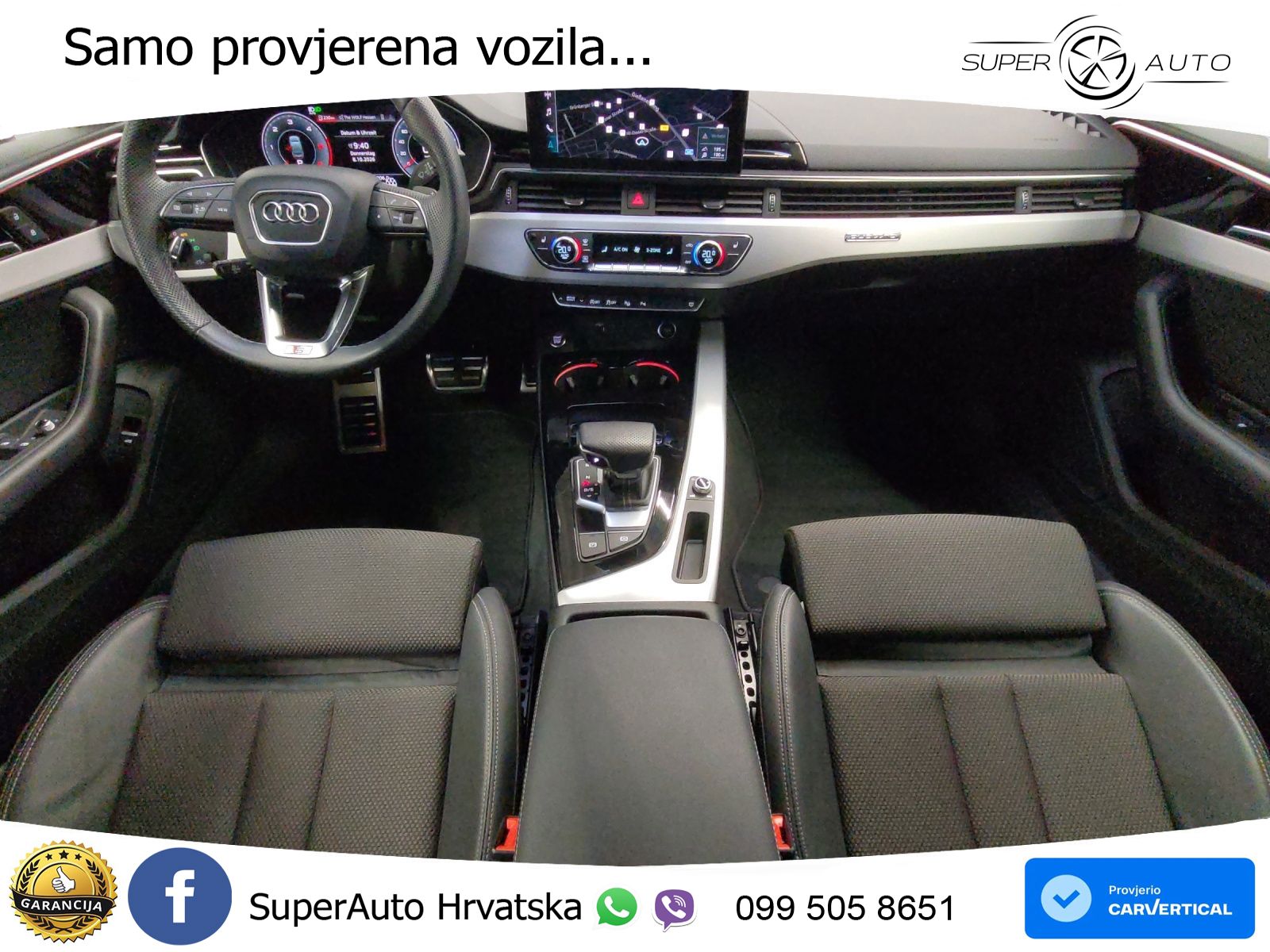Audi A5 Sportback 40 TDI (204 KS) quattro S tronic S line MATRIX+GR SJED+KAM
