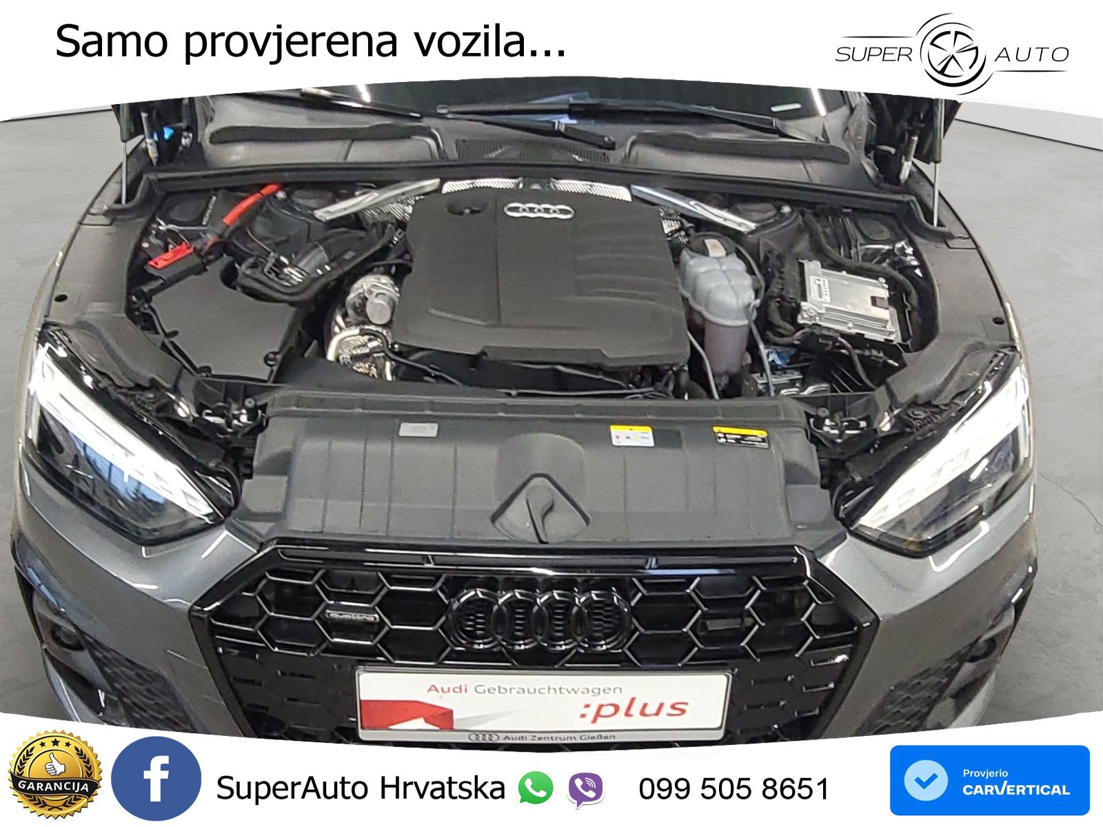 Audi A5 Sportback 40 TDI (204 KS) quattro S tronic S line MATRIX+GR SJED+KAM