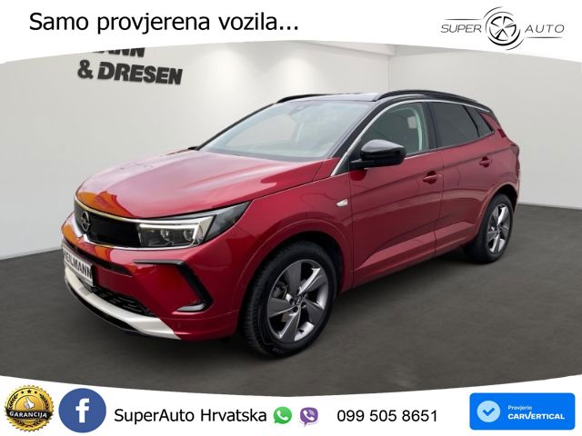 Opel Grandland 1.2i Turbo (130 KS) Automatic Elegance LED+GR SJED+ACC