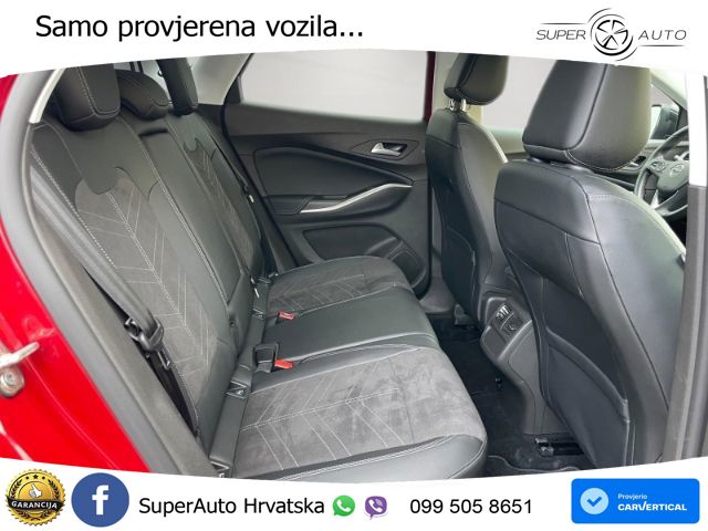 Opel Grandland 1.2i Turbo (130 KS) Automatic Elegance LED+GR SJED+ACC