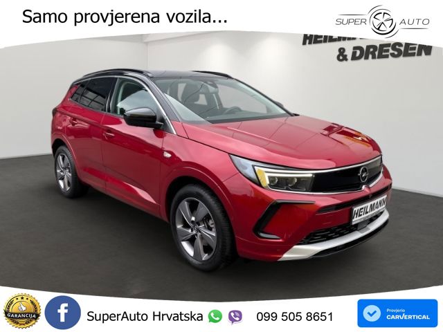 Opel Grandland 1.2i Turbo (130 KS) Automatic Elegance LED+GR SJED+ACC
