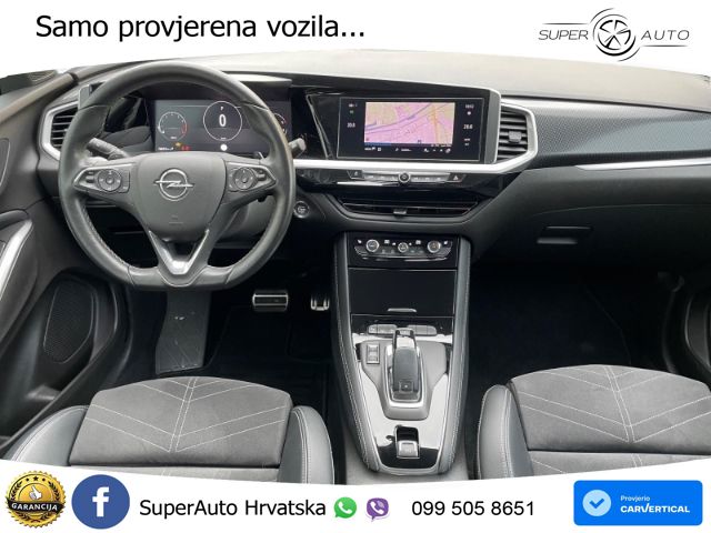 Opel Grandland 1.2i Turbo (130 KS) Automatic Elegance LED+GR SJED+ACC