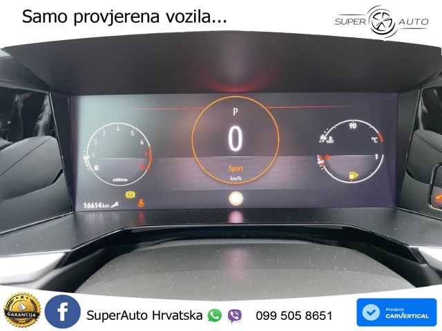 Opel Grandland 1.2i Turbo (130 KS) Automatic Elegance LED+GR SJED+ACC