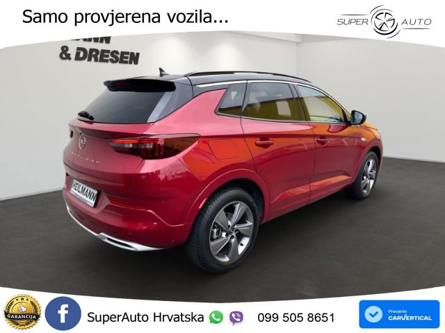 Opel Grandland 1.2i Turbo (130 KS) Automatic Elegance LED+GR SJED+ACC