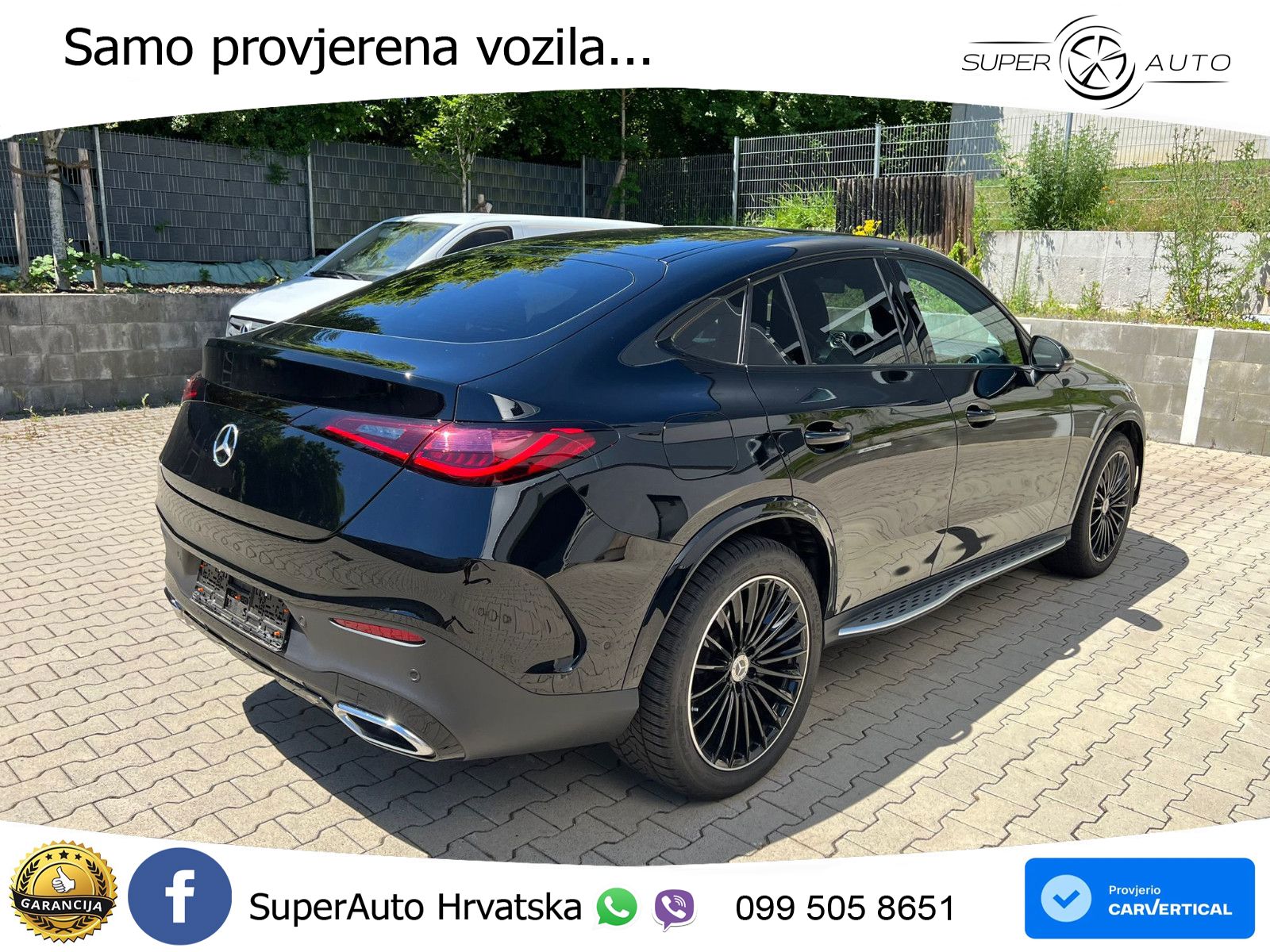 Mercedes GLC Coupe 220d (197 KS) 4MATIC 9G-TRONIC AMG