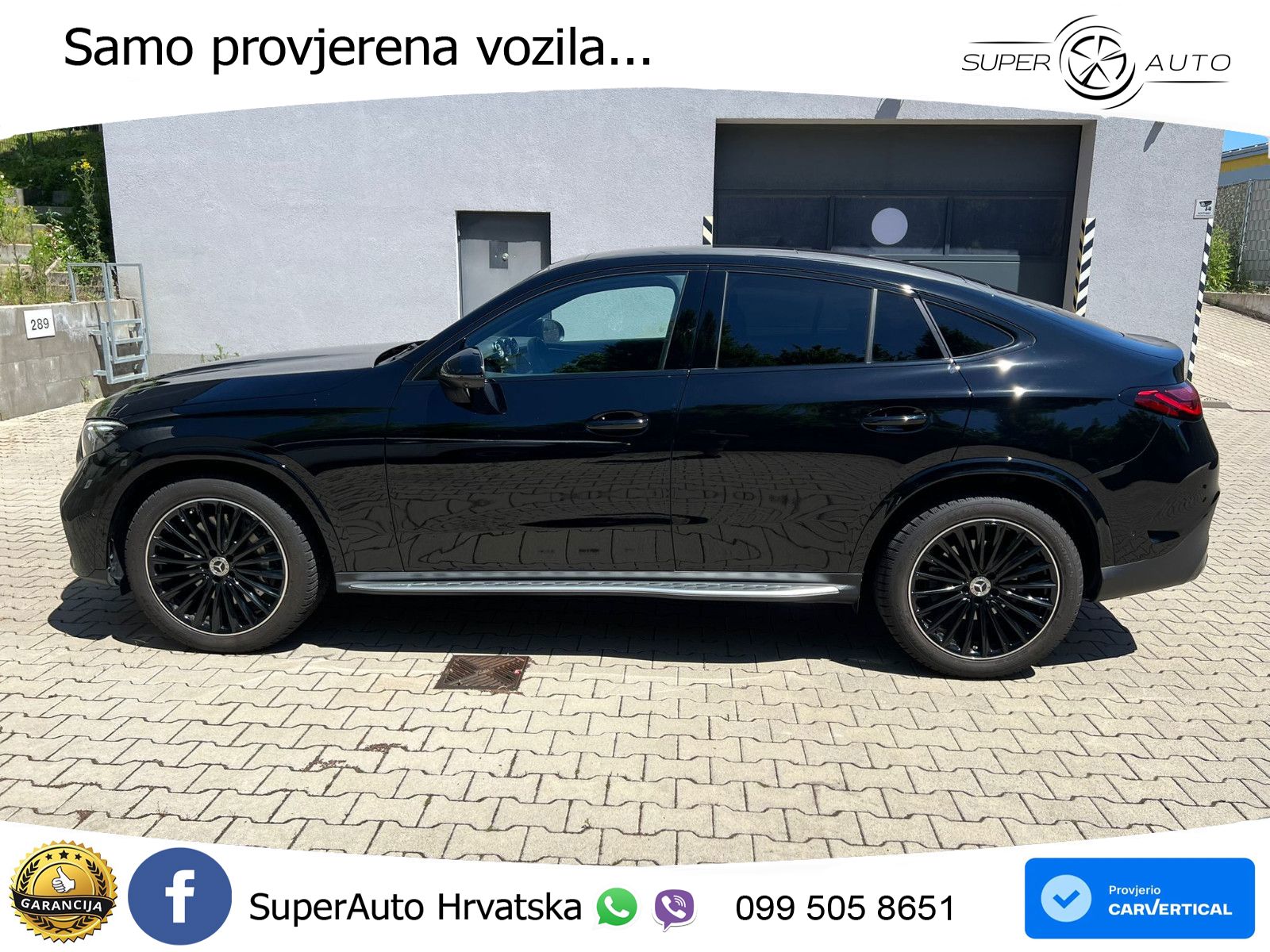 Mercedes GLC Coupe 220d (197 KS) 4MATIC 9G-TRONIC AMG
