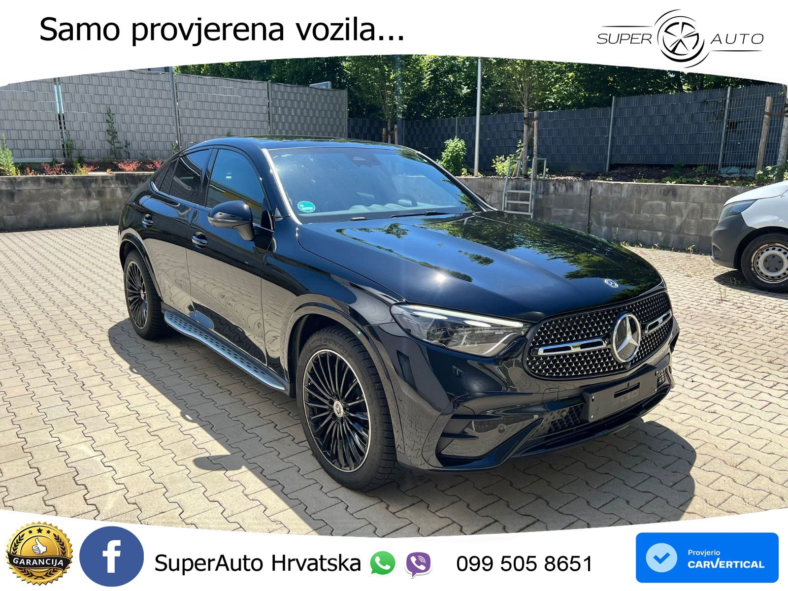 Mercedes GLC Coupe 220d (197 KS) 4MATIC 9G-TRONIC AMG