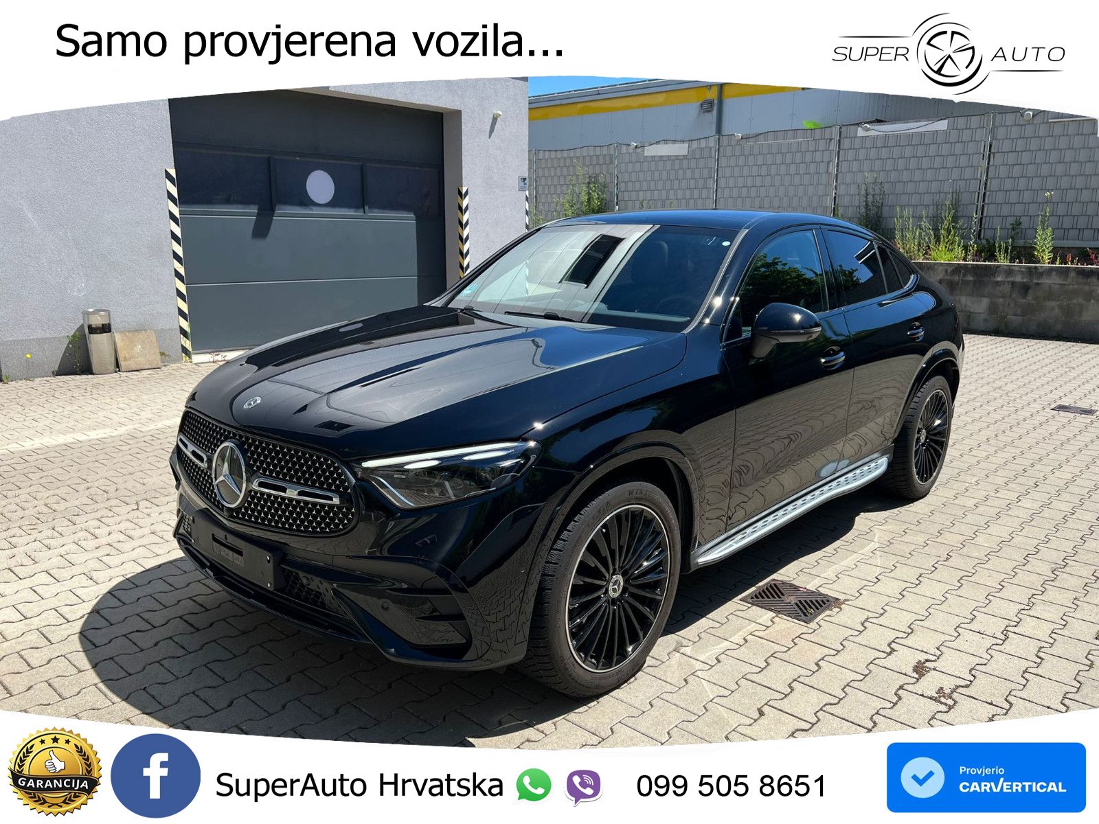 Mercedes GLC Coupe 220d (197 KS) 4MATIC 9G-TRONIC AMG