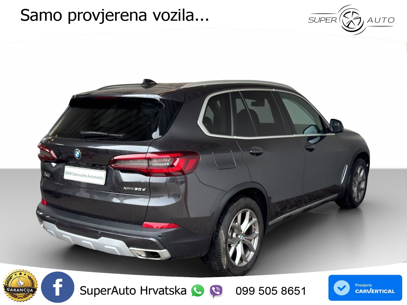 BMW X5 30d (286 KS) xDrive Steptronic