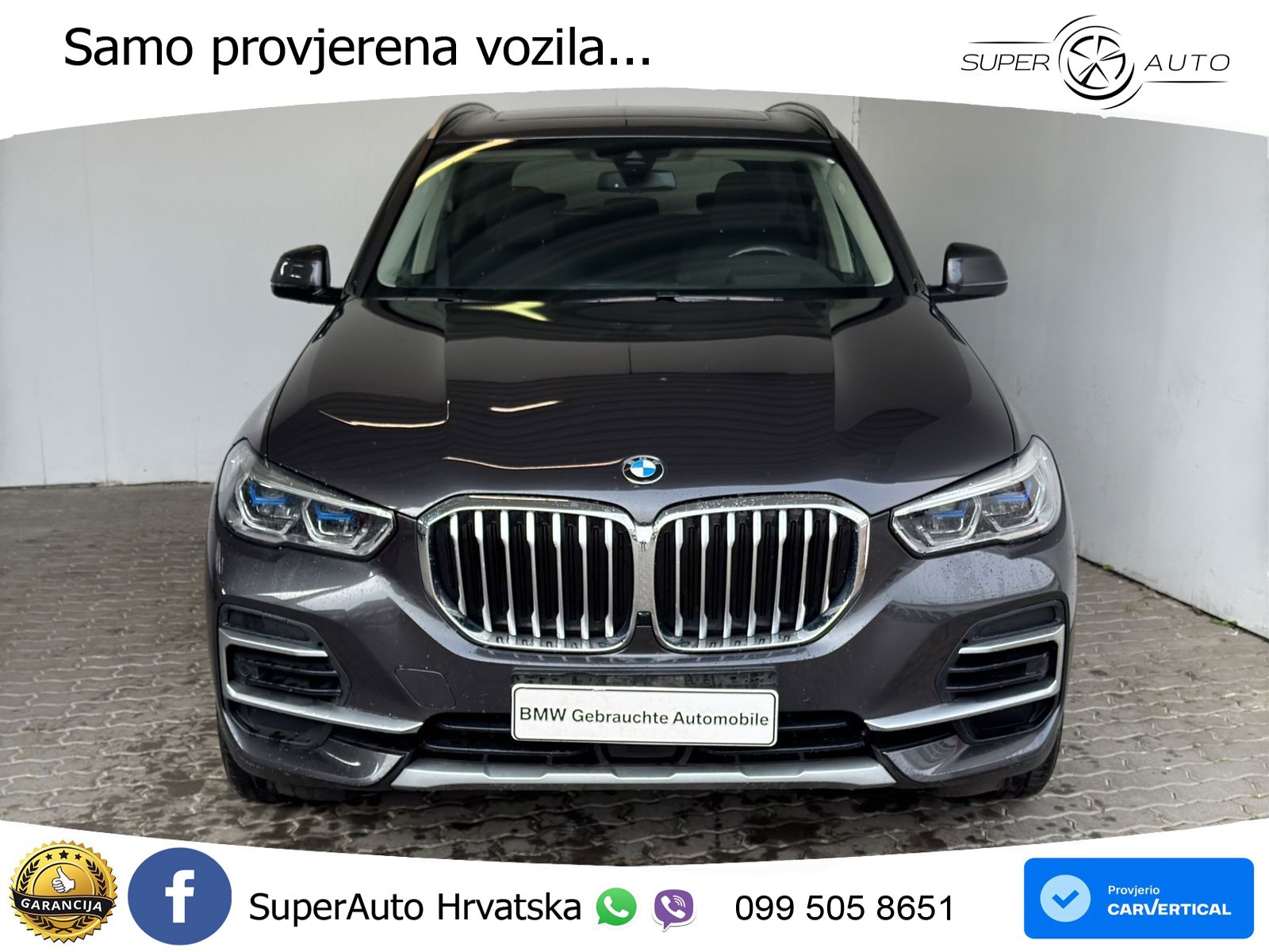 BMW X5 30d (286 KS) xDrive Steptronic