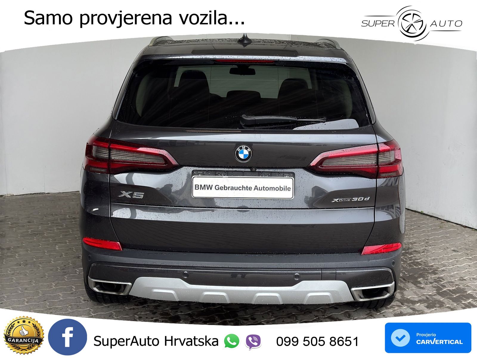 BMW X5 30d (286 KS) xDrive Steptronic