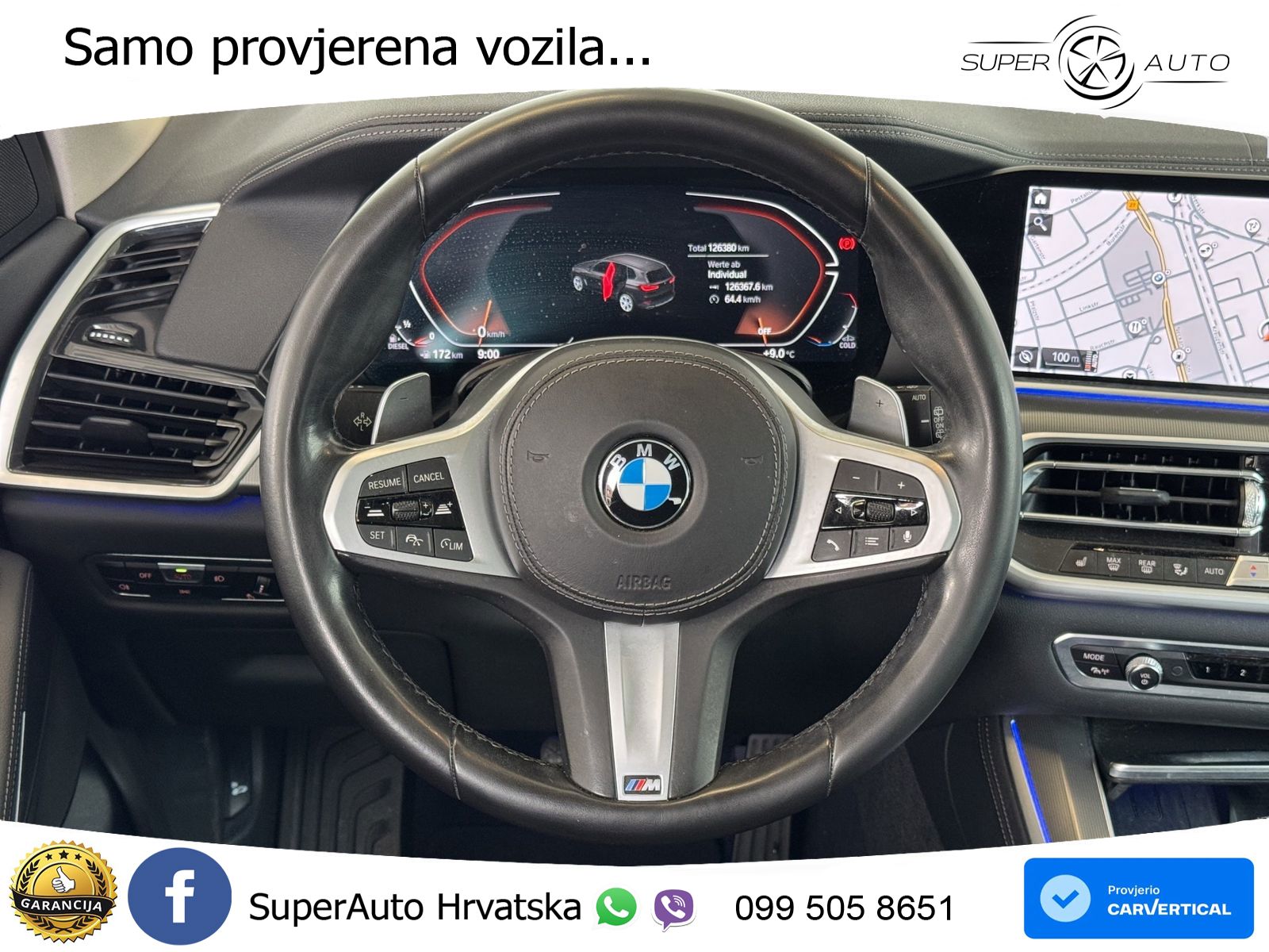 BMW X5 30d (286 KS) xDrive Steptronic