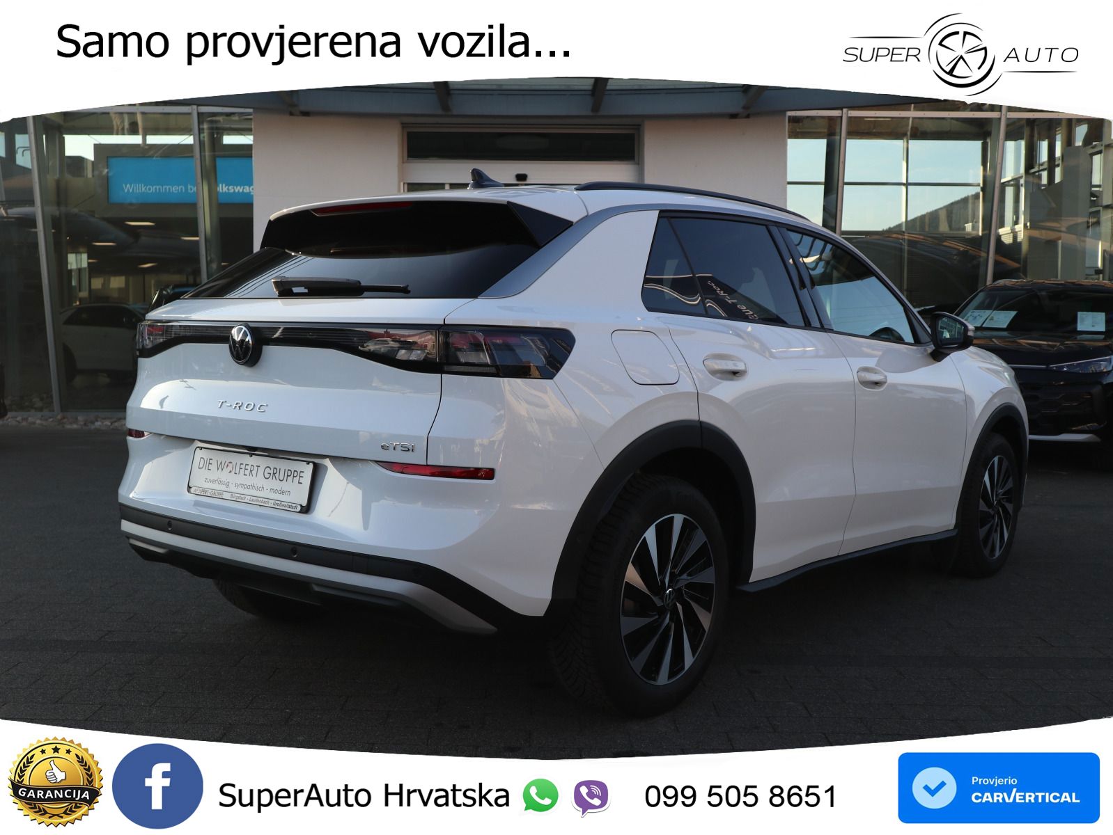 Volkswagen T-Roc II 1.5 eTSI (116 KS)  DSG LED+GR SJED+ACC