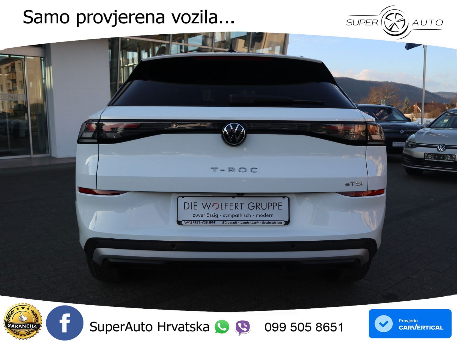 Volkswagen T-Roc II 1.5 eTSI (116 KS)  DSG LED+GR SJED+ACC