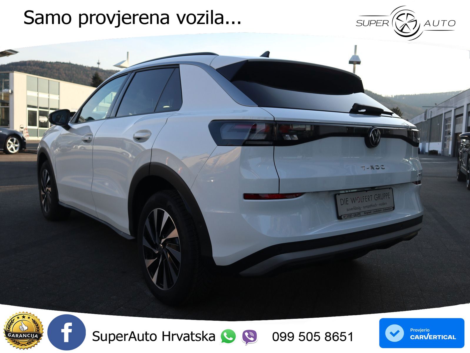 Volkswagen T-Roc II 1.5 eTSI (116 KS)  DSG LED+GR SJED+ACC