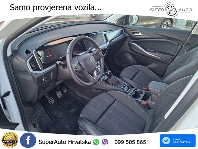 Opel Grandland 1.2i Turbo (130 KS) Elegance