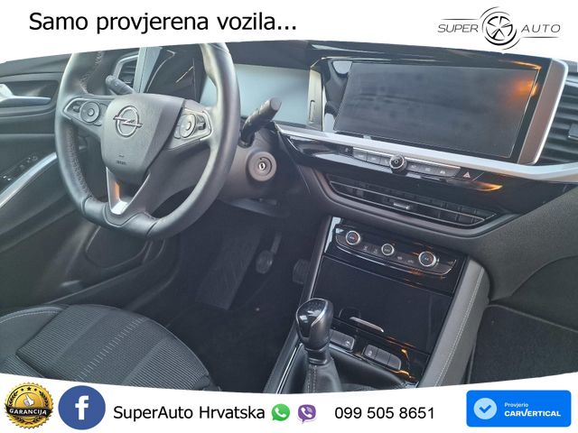 Opel Grandland 1.2i Turbo (130 KS) Elegance