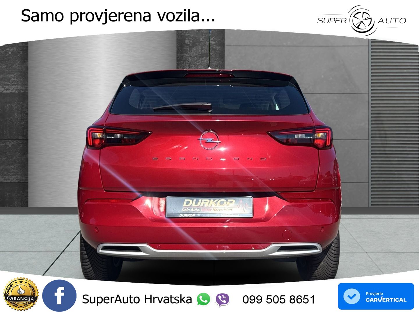 Opel Grandland 1.2i Turbo (130 KS) Automatic