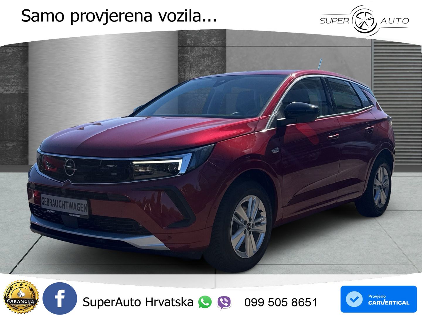 Opel Grandland 1.2i Turbo (130 KS) Automatic