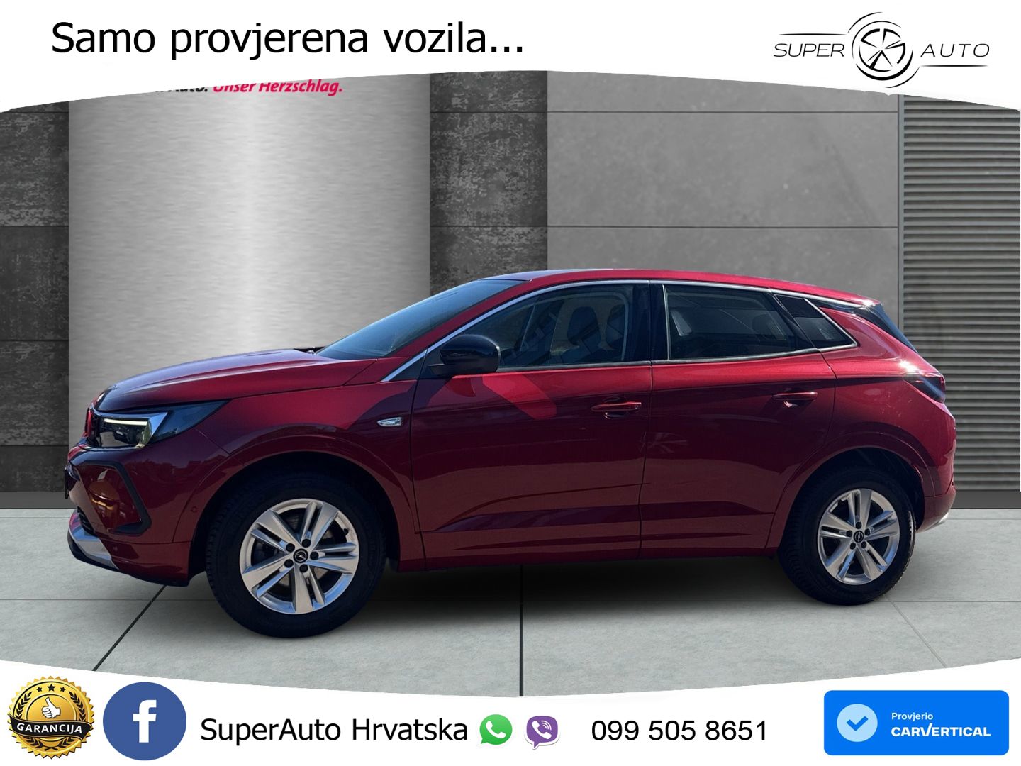 Opel Grandland 1.2i Turbo (130 KS) Automatic
