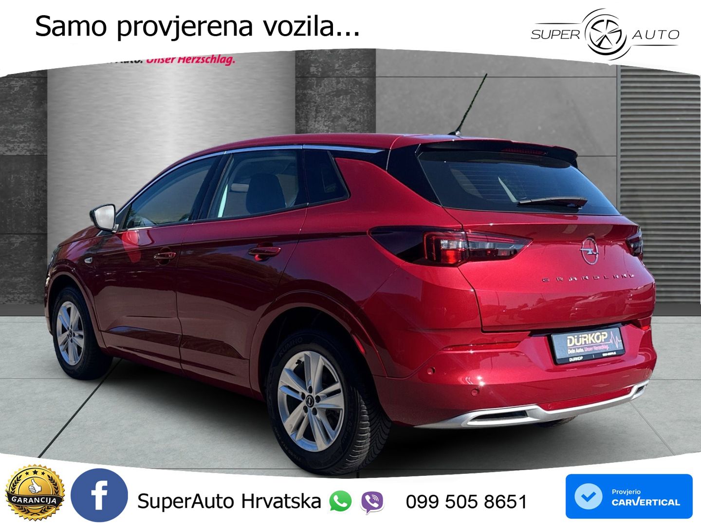 Opel Grandland 1.2i Turbo (130 KS) Automatic