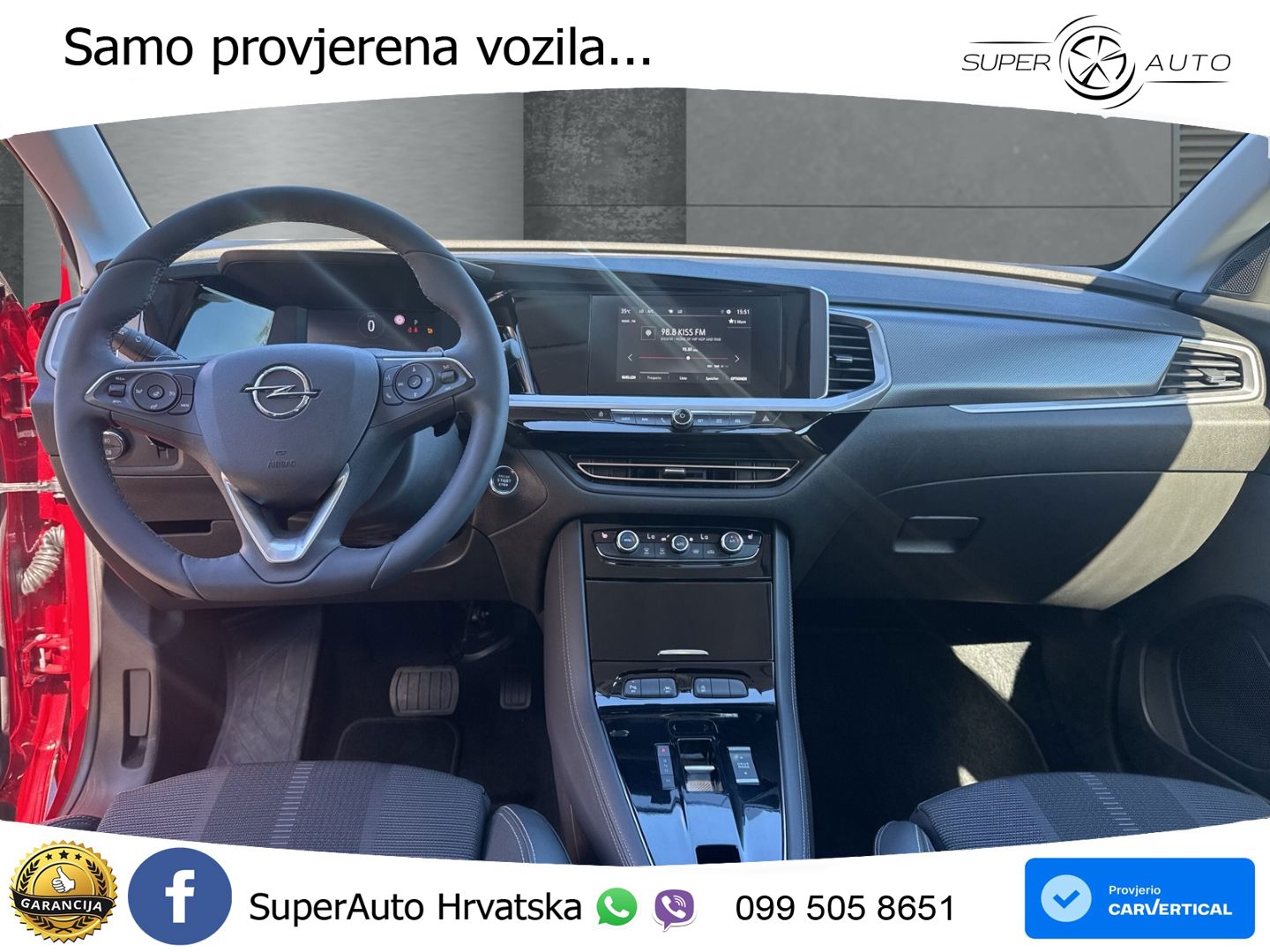 Opel Grandland 1.2i Turbo (130 KS) Automatic