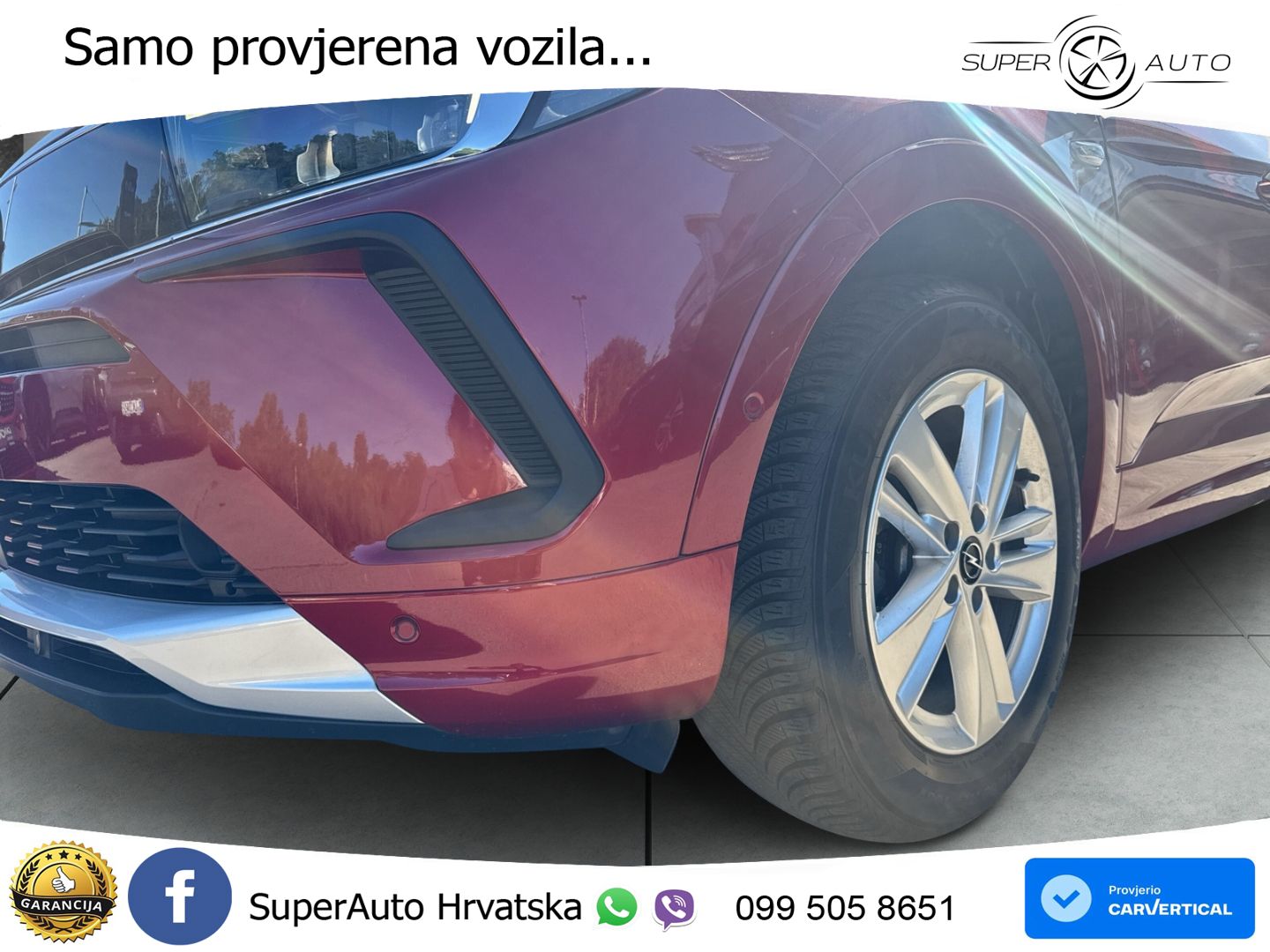 Opel Grandland 1.2i Turbo (130 KS) Automatic