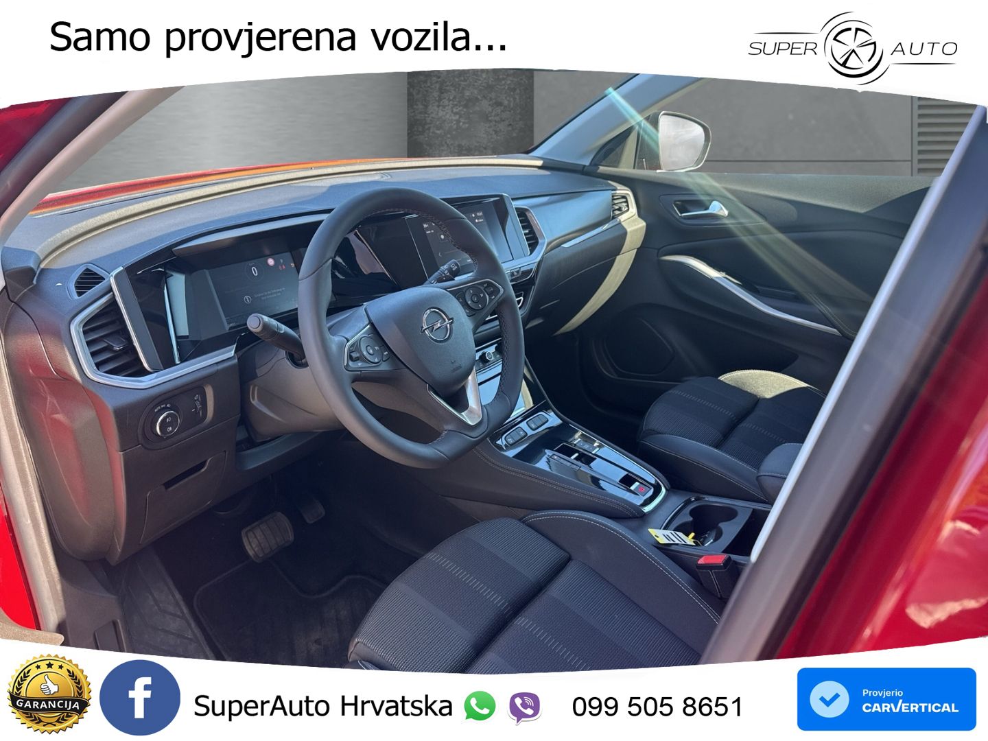 Opel Grandland 1.2i Turbo (130 KS) Automatic