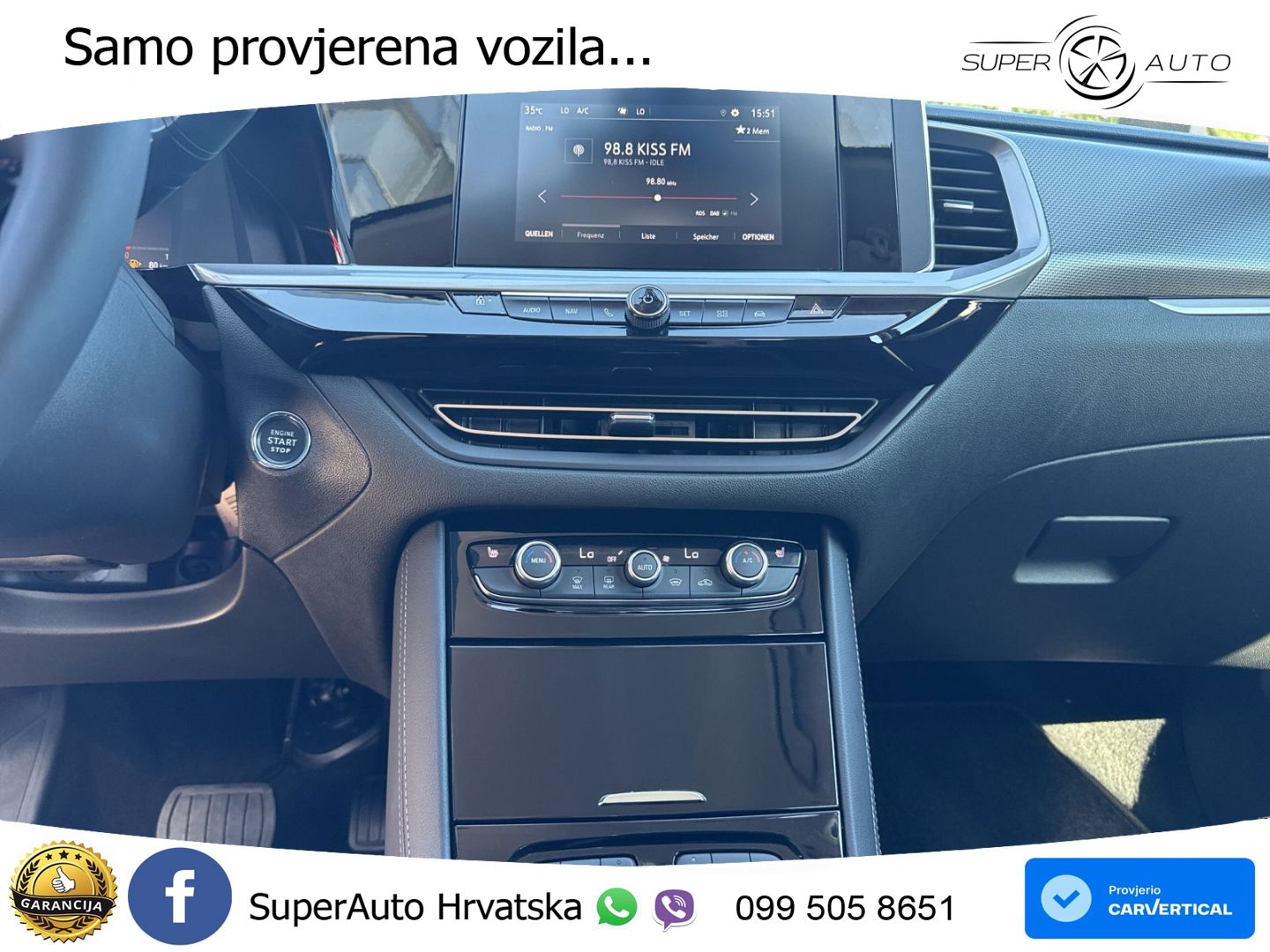 Opel Grandland 1.2i Turbo (130 KS) Automatic