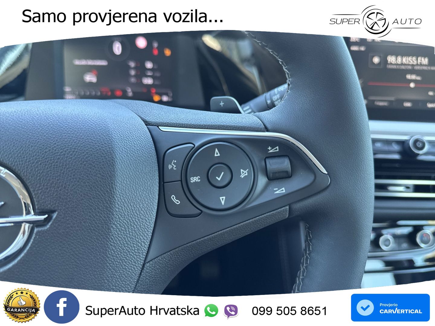 Opel Grandland 1.2i Turbo (130 KS) Automatic