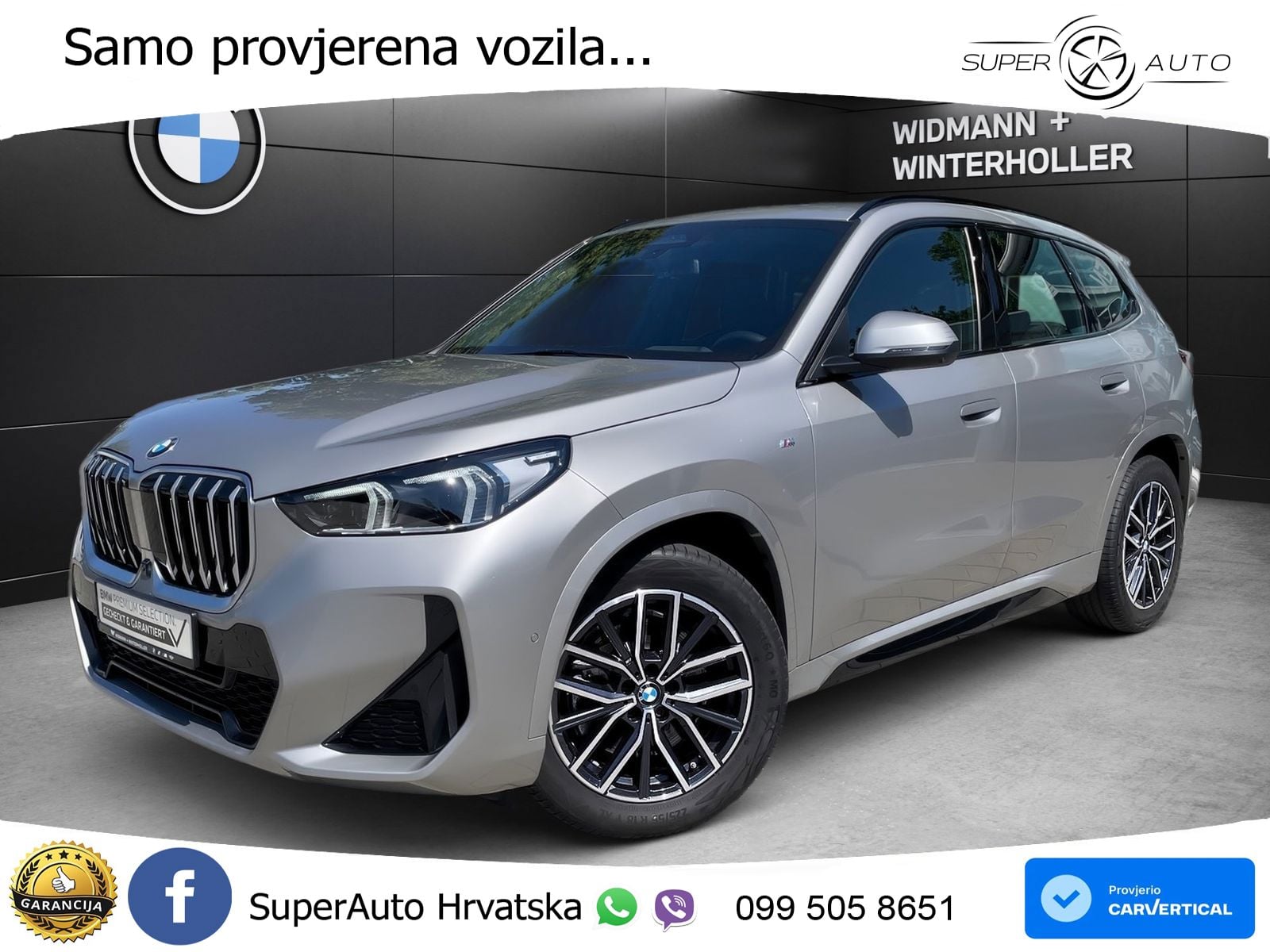BMW X1 23i (218 KS) xDrive Steptronic M Sport LED+GR SJED+ACC