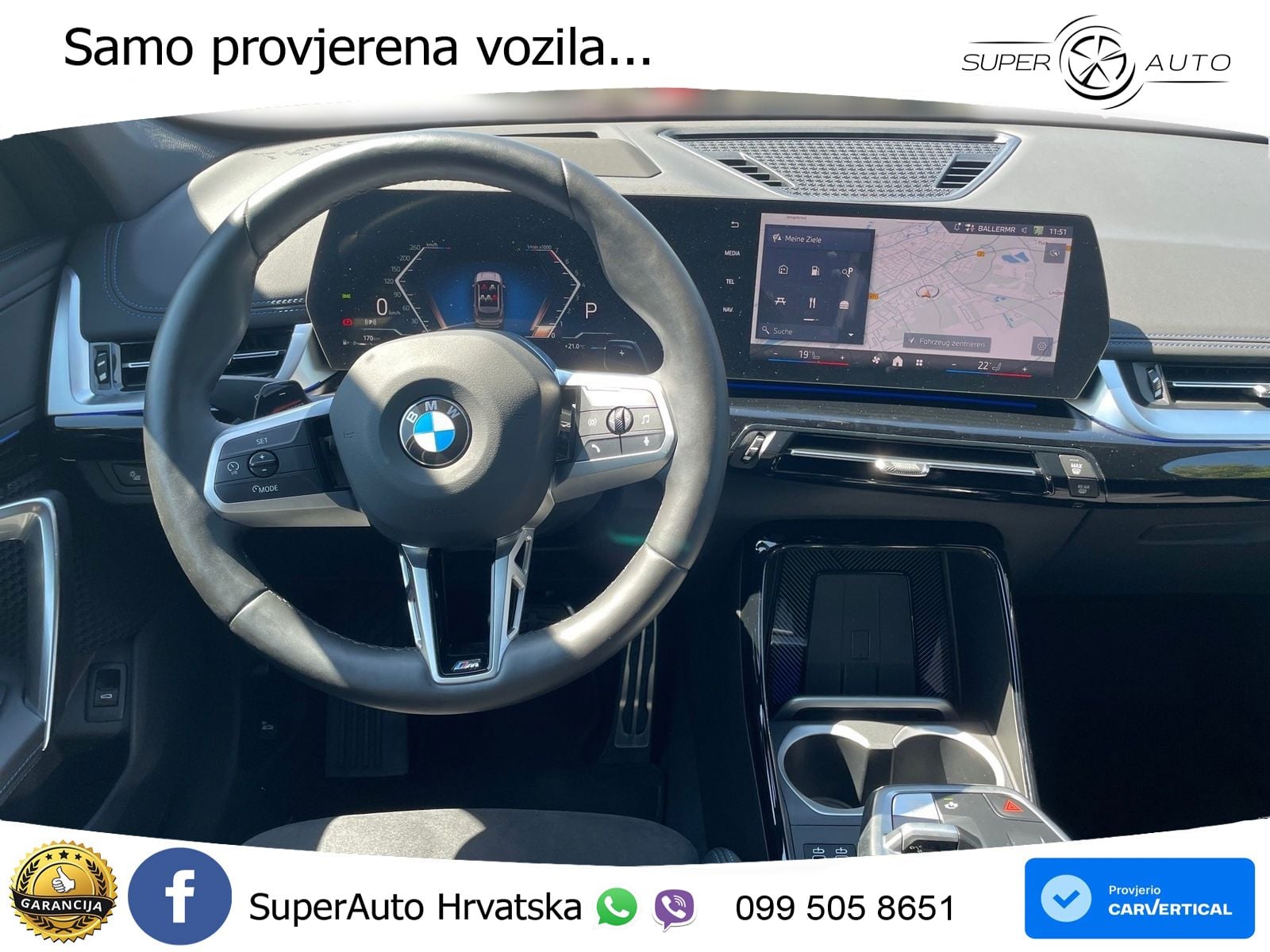 BMW X1 23i (218 KS) xDrive Steptronic M Sport LED+GR SJED+ACC