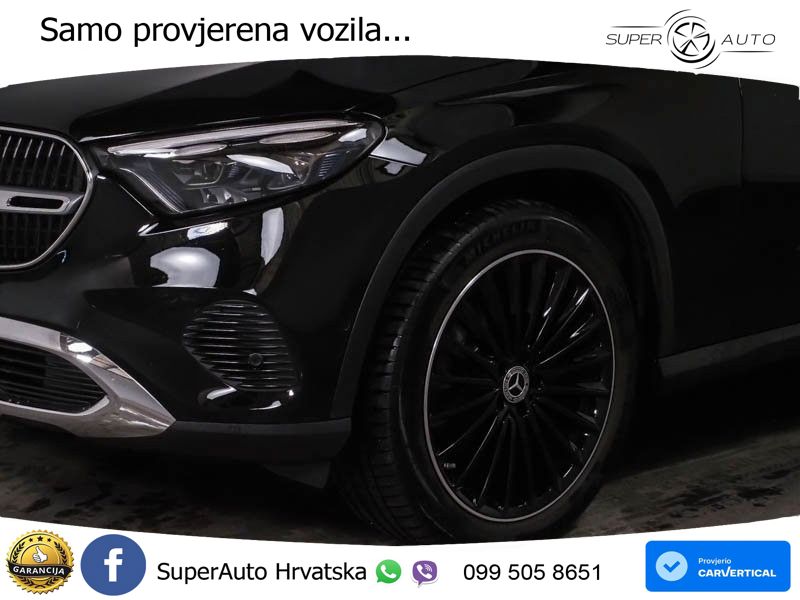 Mercedes GLC 200 (204 KS) 4MATIC 9G-TRONIC Avantgarde ACC+HEAD+GR SJED+360+PANO