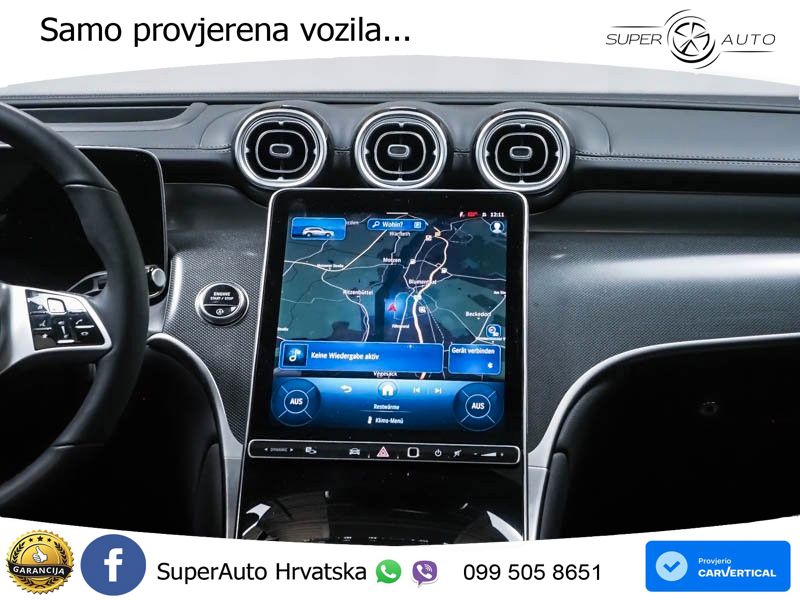 Mercedes GLC 200 (204 KS) 4MATIC 9G-TRONIC Avantgarde ACC+HEAD+GR SJED+360+PANO