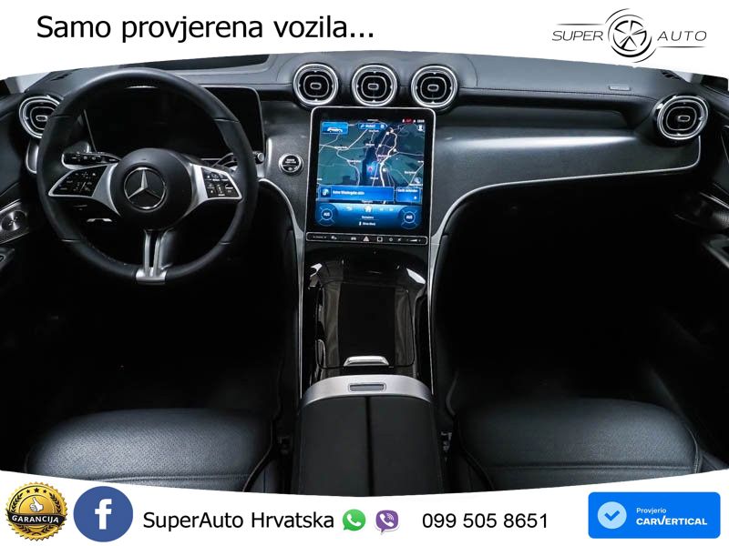 Mercedes GLC 200 (204 KS) 4MATIC 9G-TRONIC Avantgarde ACC+HEAD+GR SJED+360+PANO