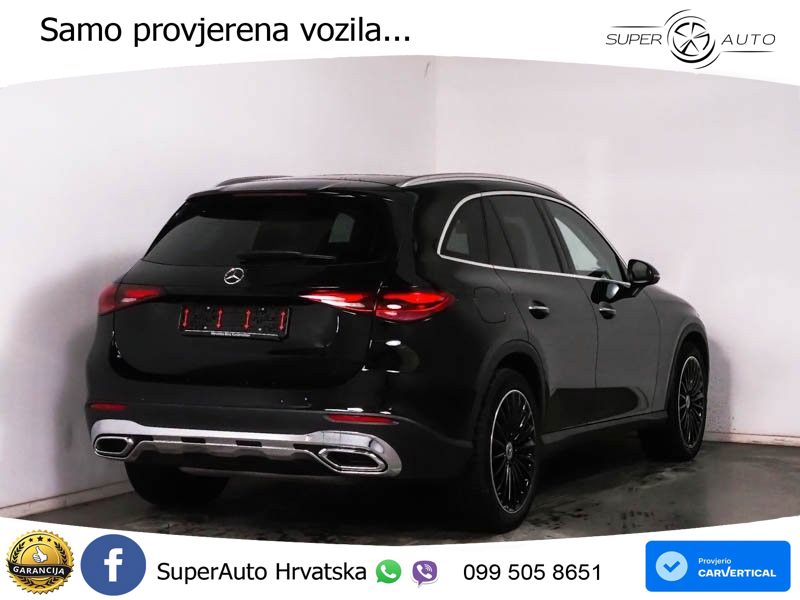 Mercedes GLC 200 (204 KS) 4MATIC 9G-TRONIC Avantgarde ACC+HEAD+GR SJED+360+PANO