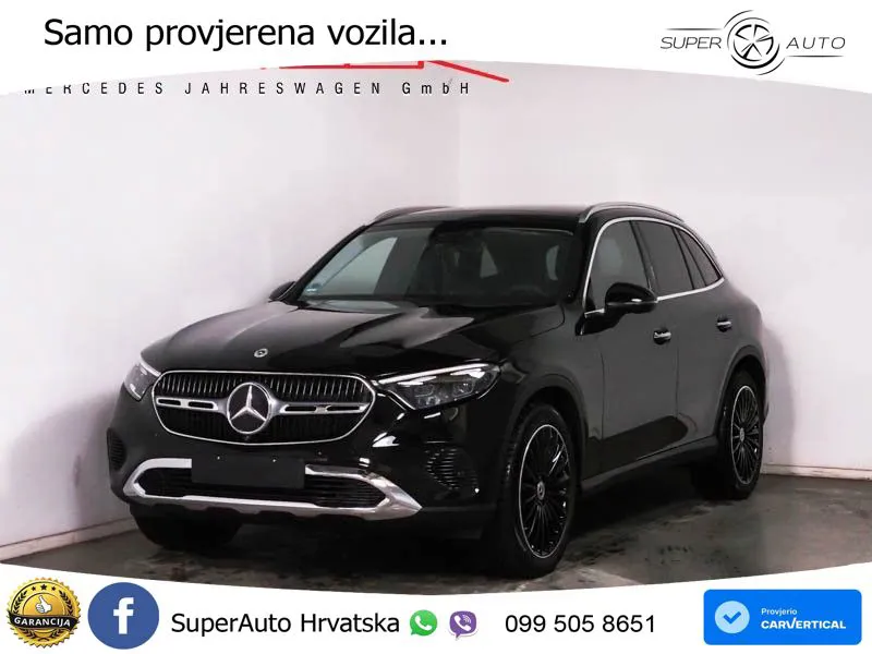 Mercedes GLC 200 (204 KS) 4MATIC 9G-TRONIC Avantgarde ACC+HEAD+GR SJED+360+PANO