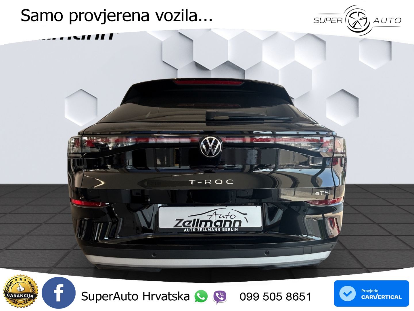 Volkswagen T-Roc II 1.5 eTSI (116 KS)  DSG MATRIX+GR SJED+KAM