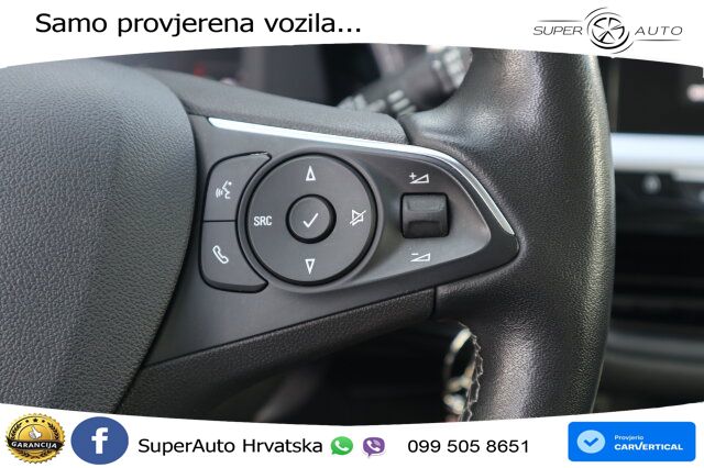 Opel Grandland 1.2i Turbo (130 KS) LED+GR SJED+ACC