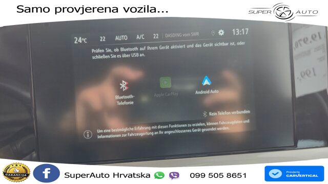 Opel Grandland 1.2i Turbo (130 KS) LED+GR SJED+ACC
