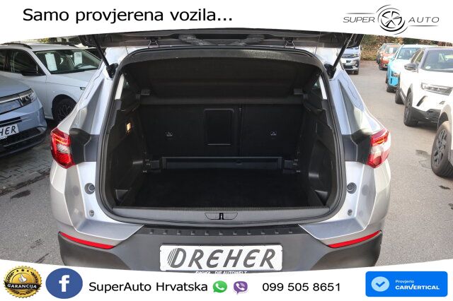 Opel Grandland 1.2i Turbo (130 KS) LED+GR SJED+ACC