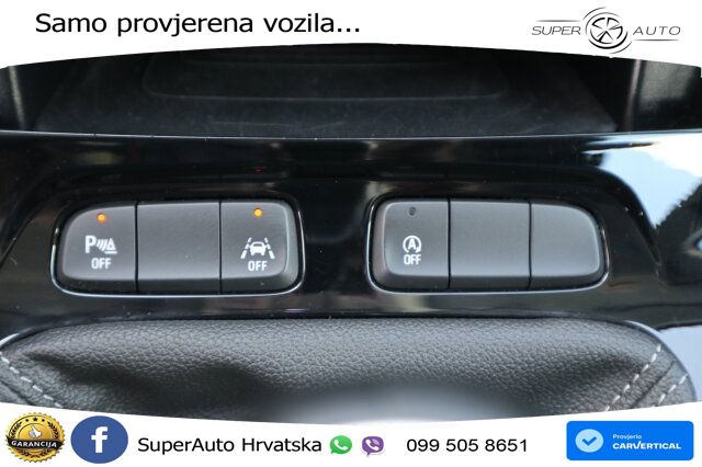 Opel Grandland 1.2i Turbo (130 KS) LED+GR SJED+ACC